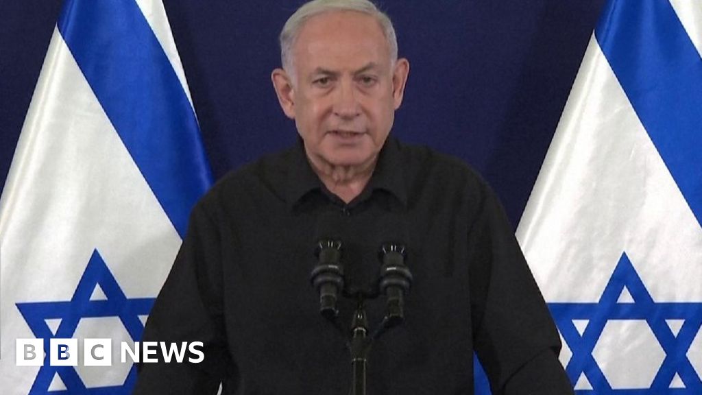 'We will win, we will prevail', promises Israeli PM