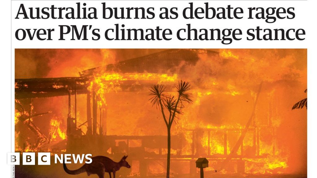 The Papers: 'Australia burns' and the 2020 'rail rip-off' thumbnail