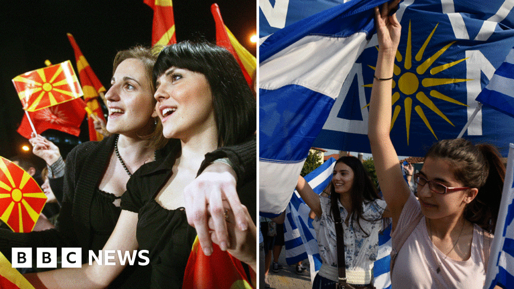 Greece ends 27-year Macedonia name row