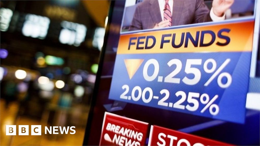 US Interest Rate Cut Fails To Impress Trump - BBC News