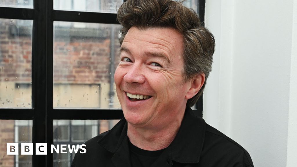 Rick Astley rolls back the years: 'Even when I had a No 1 in the