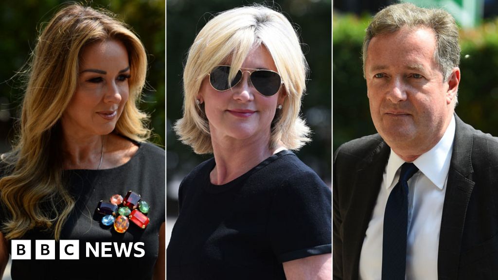 Funeral held for Dale Winton on star's 63rd birthday BBC News