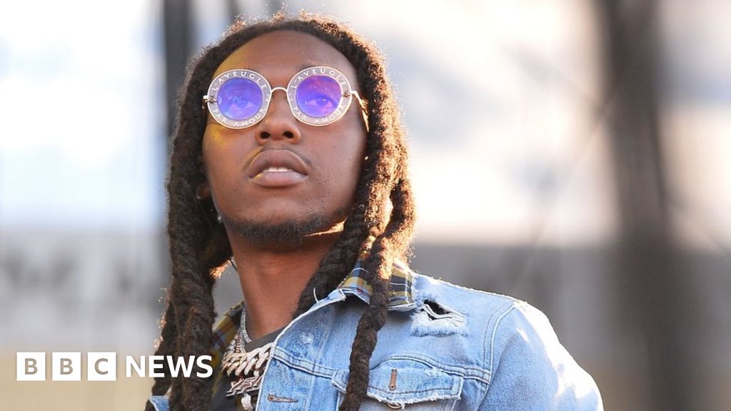 Rapper Migos Takeoff killed by 'stray bullet', record label says