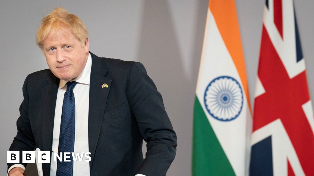 Brexit: Boris Johnson not ruling out law to override protocol