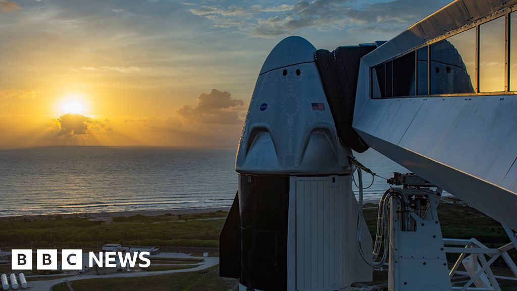 Nasa SpaceX launch set to usher in new era for human spaceflight