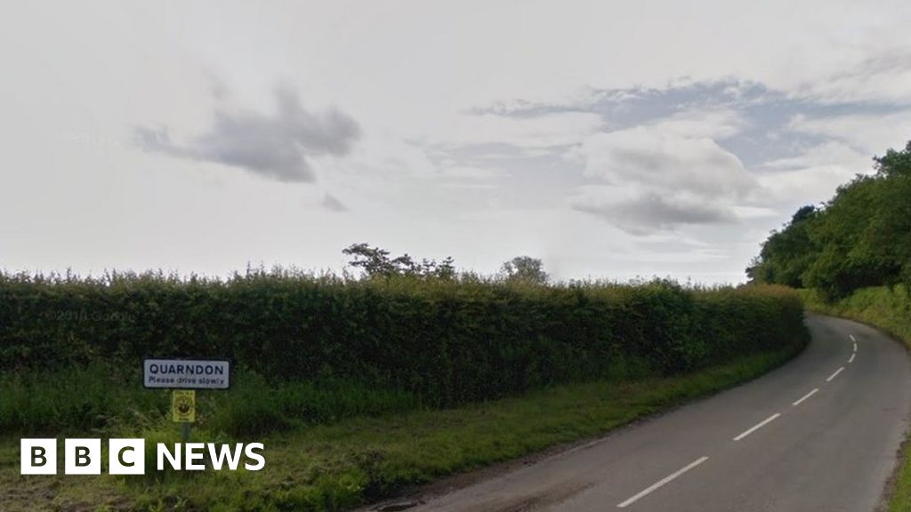 Quarndon Arrest after runner seriously hurt in crash BBC News