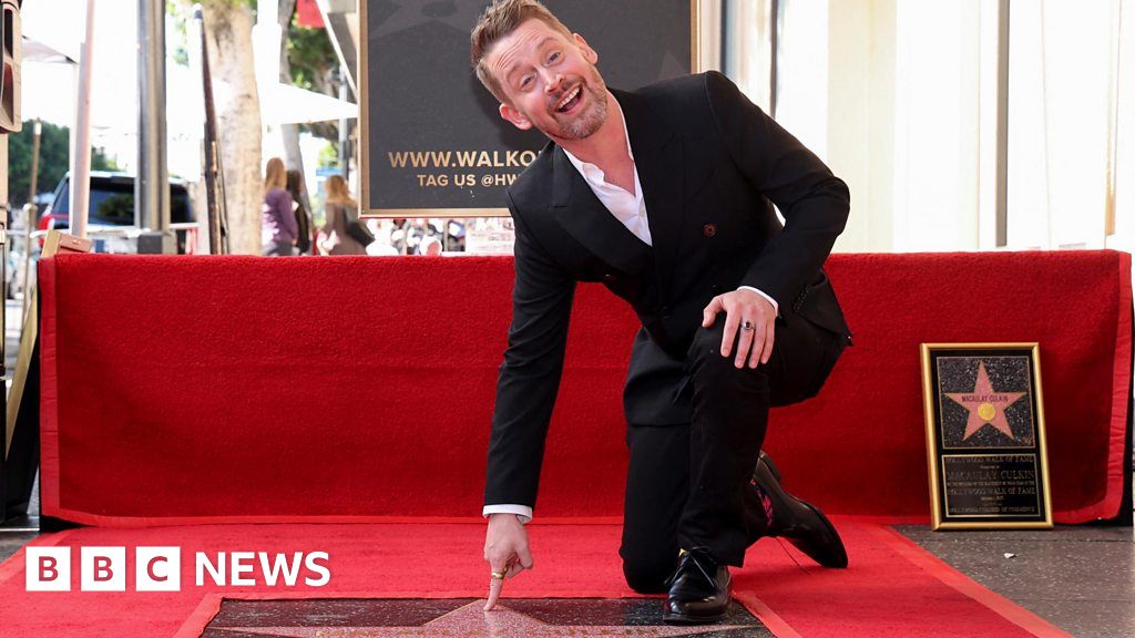 ‘Merry Christmas, ya filthy animals!’ – Home Alone actor gets Hollywood Walk of Fame star