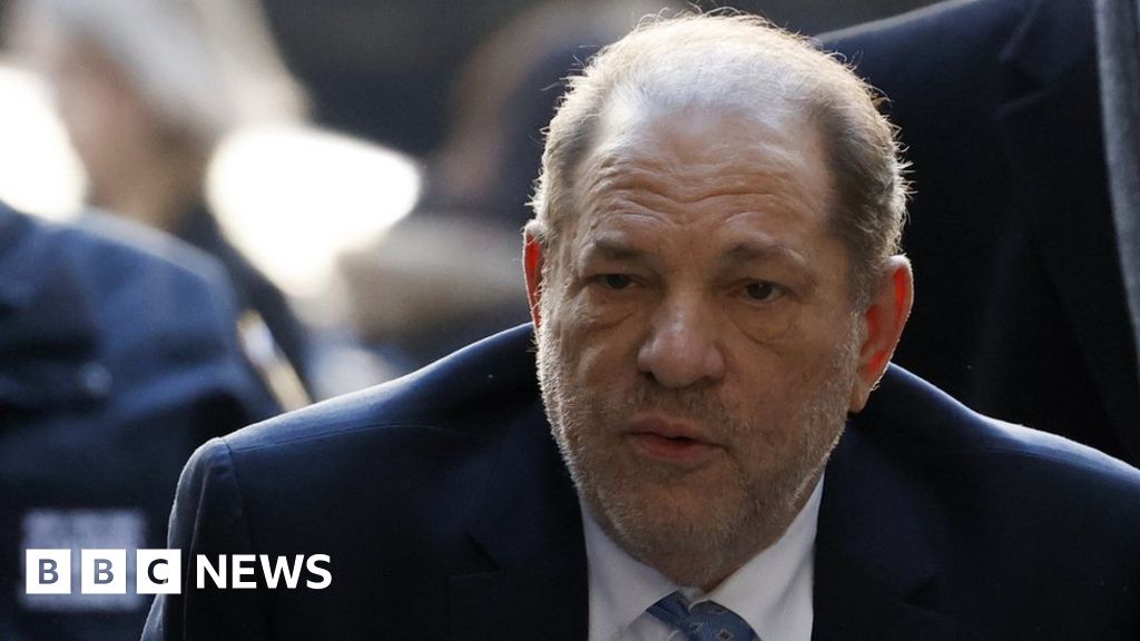 Newspaper headlines: Harvey Weinstein 'locked up at last' - BBC News