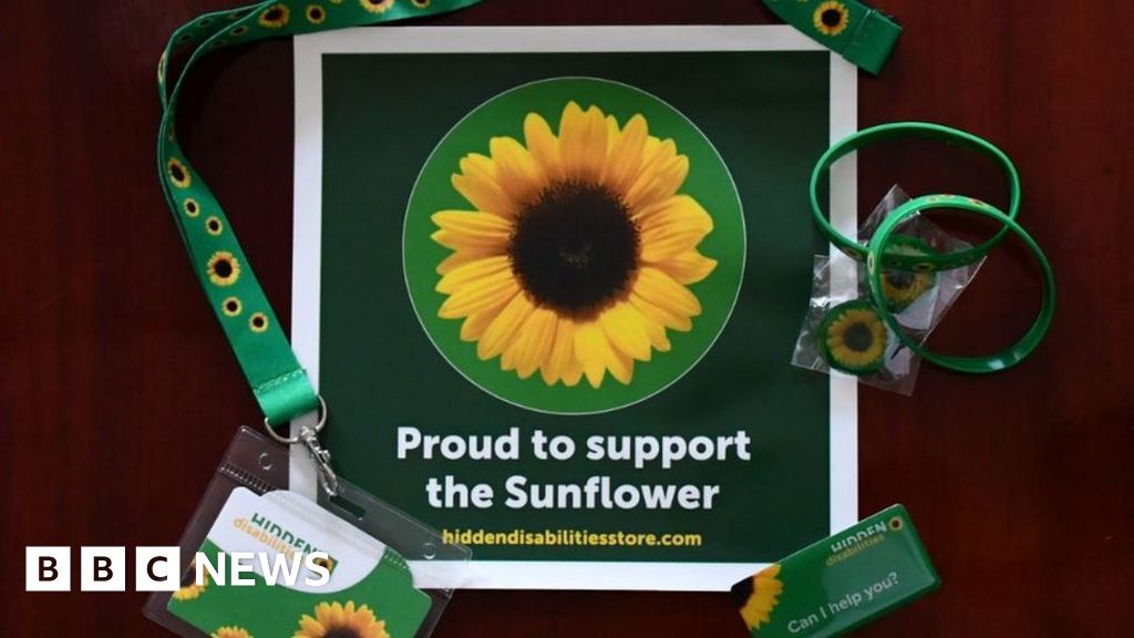 Airport Joins Sunflower Scheme To Recognise Hidden Disabilities Bbc News 0259