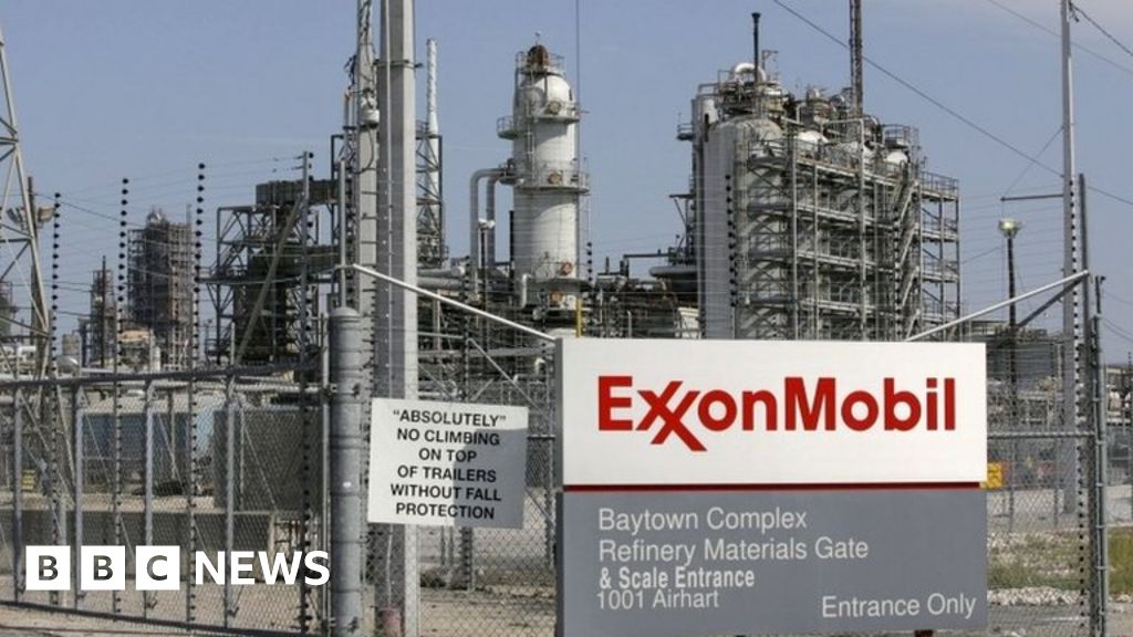 Exxon shareholders take 'small step forward' on climate - BBC News