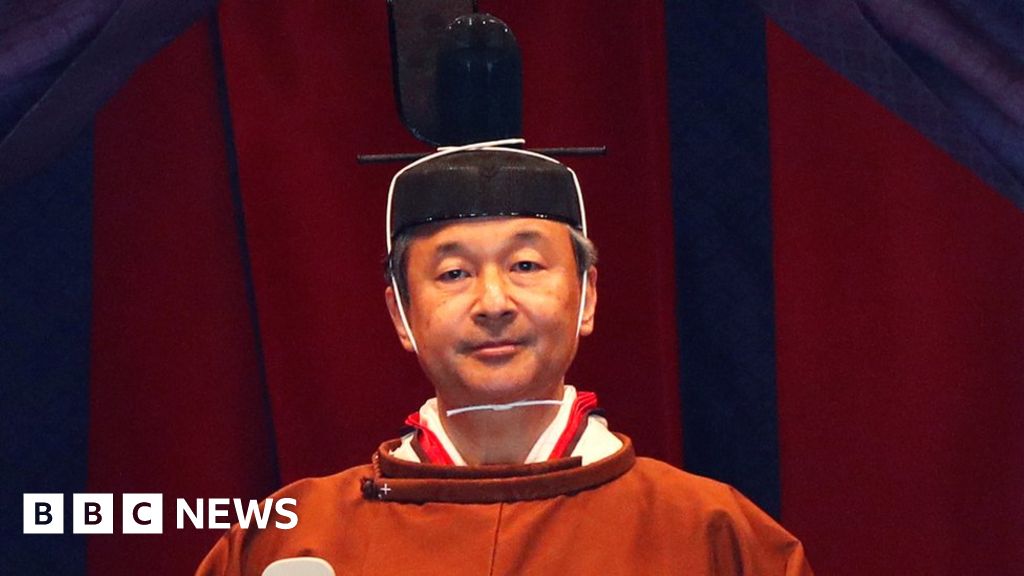 Naruhito: Japan's Emperor Proclaims Enthronement In Ancient Ceremony ...