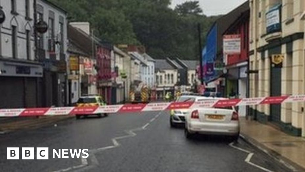 Londonderry gas release staff 'lucky to have escaped injury' BBC News