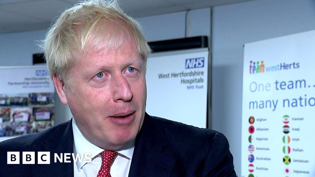 Boris Johnson Says Uk Brexit Proposal Very Fair Bbc News