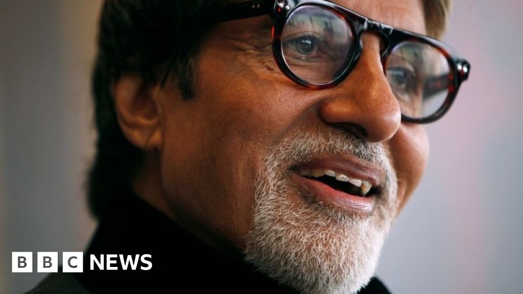 Amitabh Bachchan: Bollywood star recovers from Covid-19 - BBC News