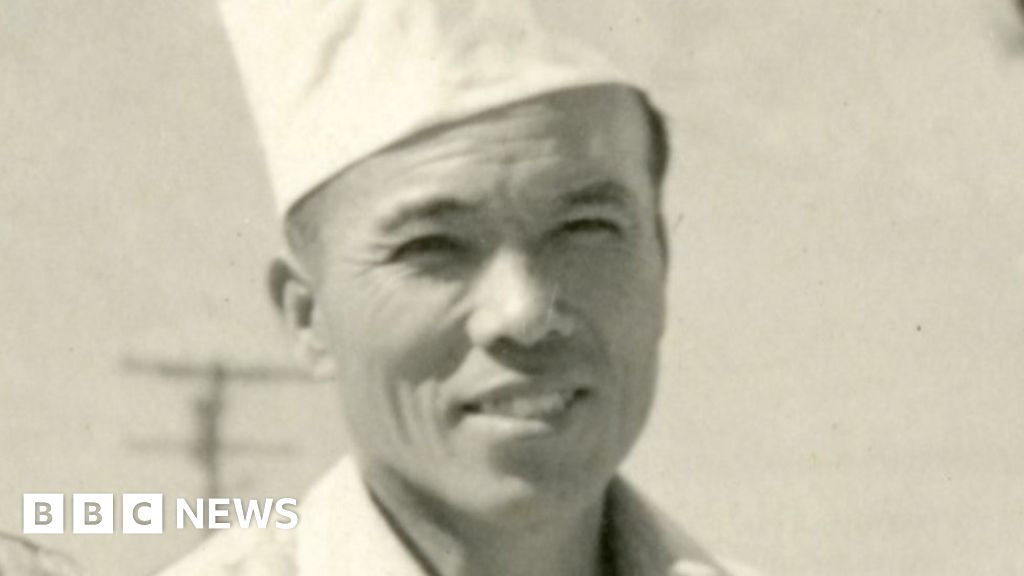 'The Ghost of Manzanar': Japanese WW2 internee body in US