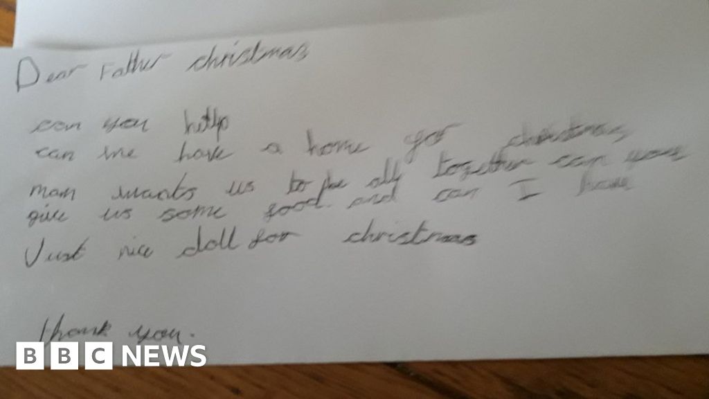 Liverpool child, 7, asks Father Christmas for 'a home and food' thumbnail