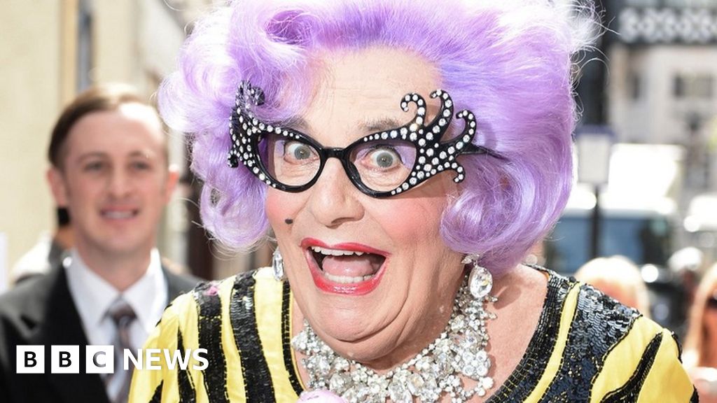 Barry Humphreys: Komik Edna Everage umiera w wieku 89 lat