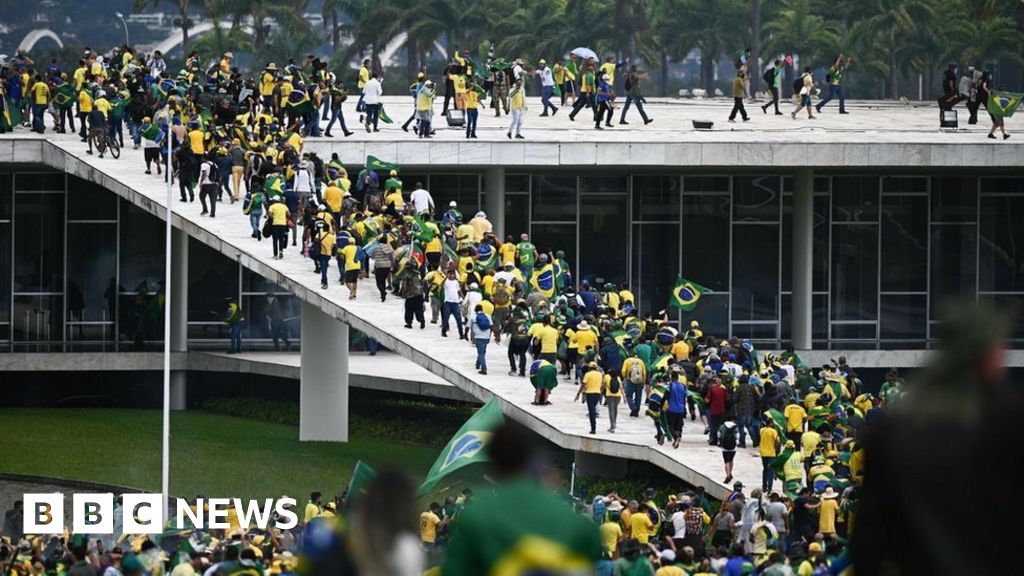 Brazil Congress riots: President sacks army commander
