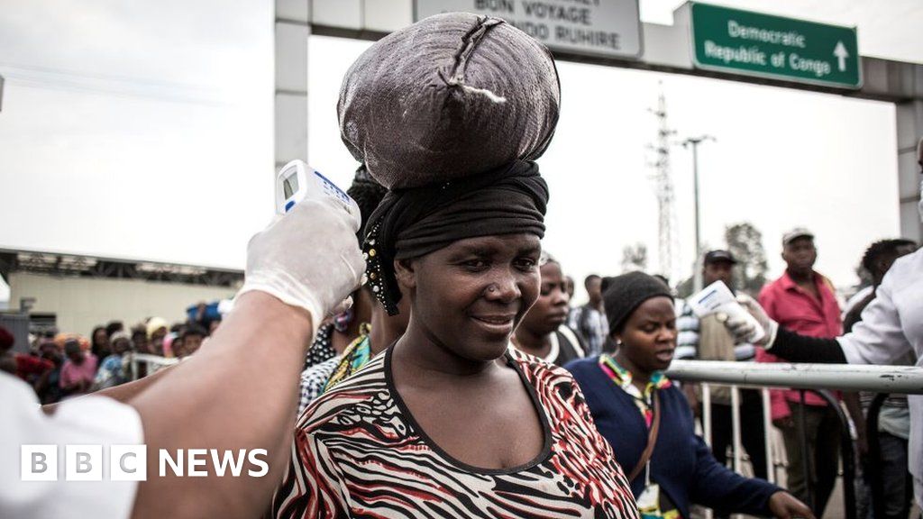 DR Congo Ebola outbreak declared global health emergency