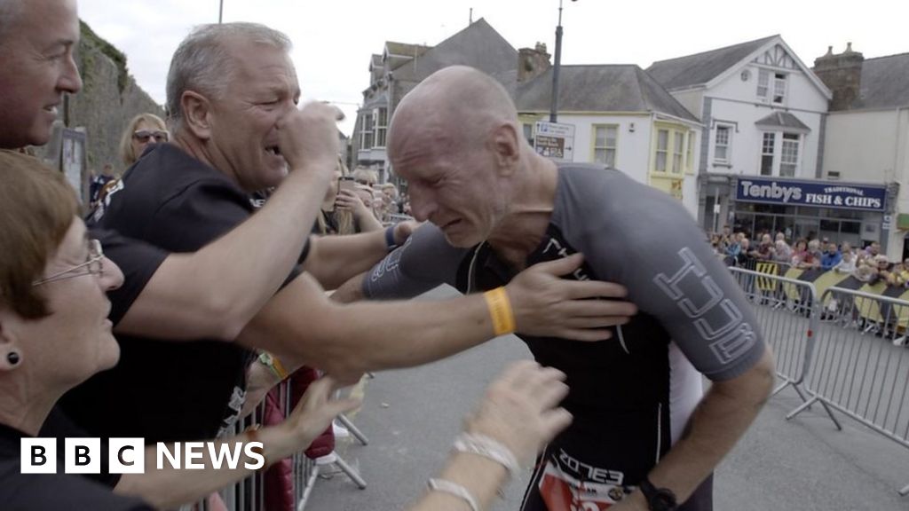 Gareth Thomas takes on the Ironman Wales to break HIV stigma