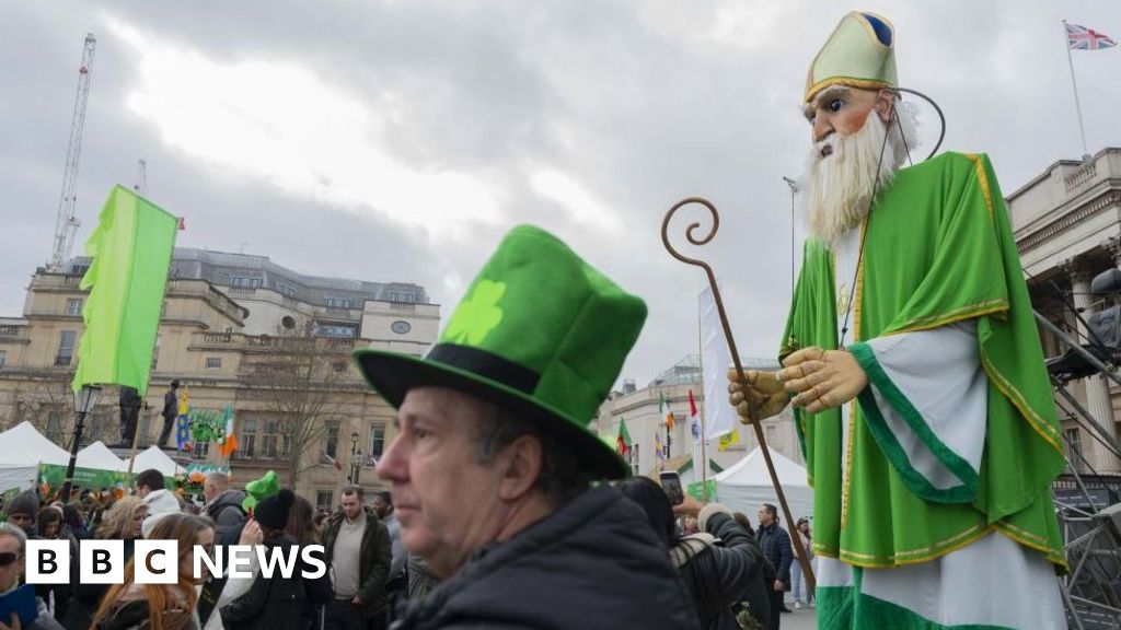 St Patrick's Day 2024: Parade and festival return to London