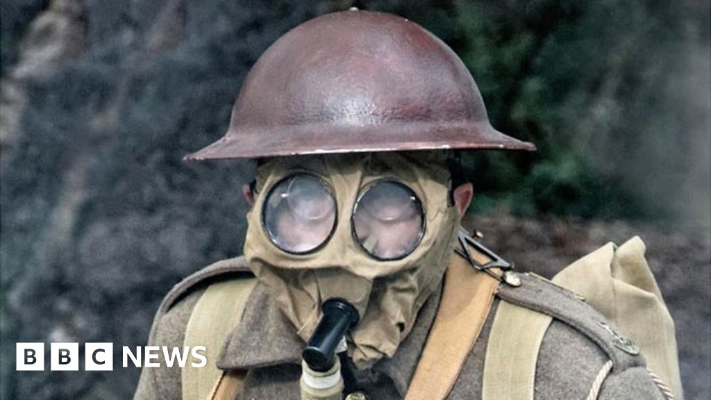 How deadly was the gas of WW1? - BBC News