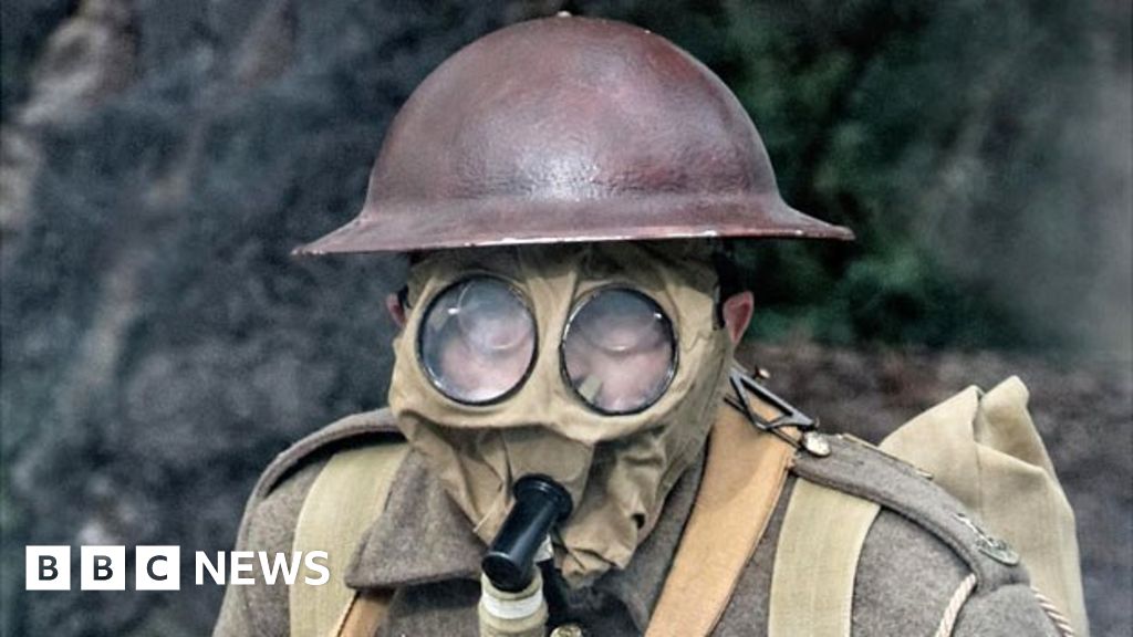 How Deadly Was The Poison Gas Of WW1 BBC News