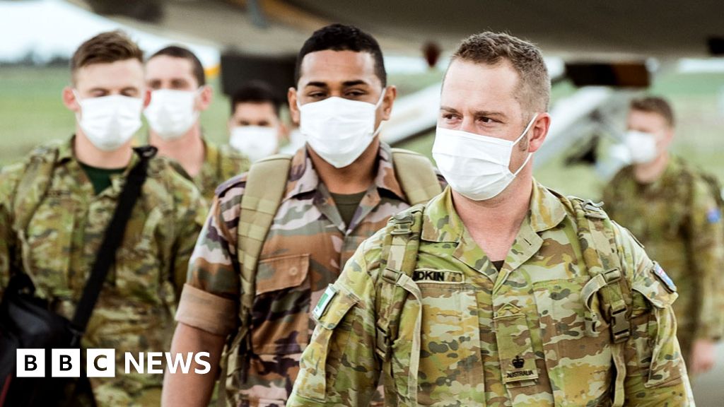 The lockdown - in place until at least 28 August - bars people from leaving their home except for essential exercise, shopping, caregiving and other r