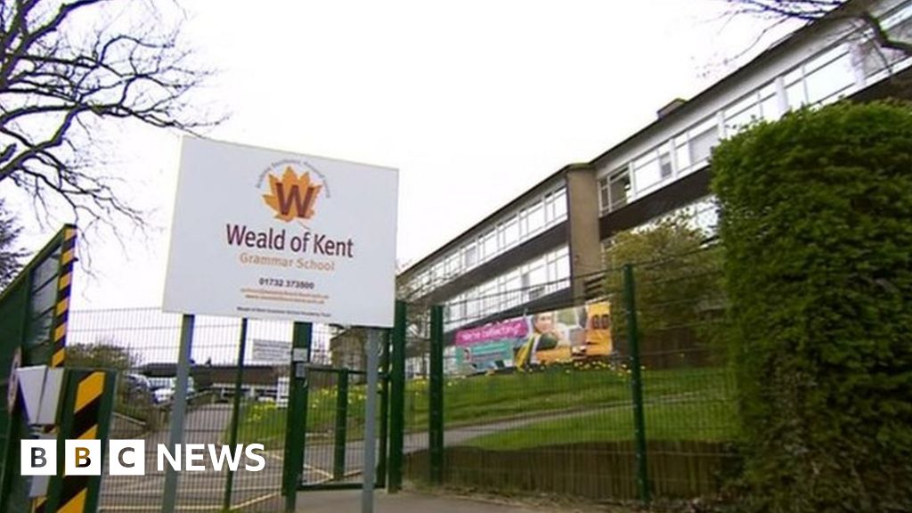 Weald of Kent grammar school annexe challenge put on hold - BBC News