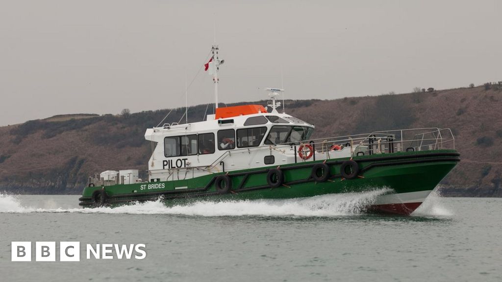 Milford Haven's new pilot boats to take on extreme weather BBC News