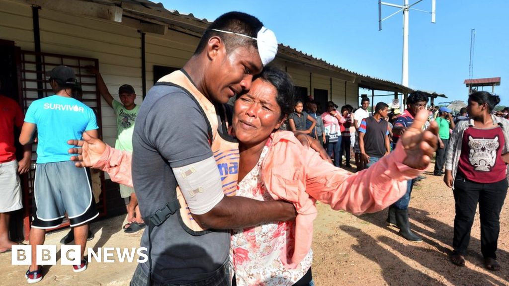 Honduras fishing boat capsizes killing 26