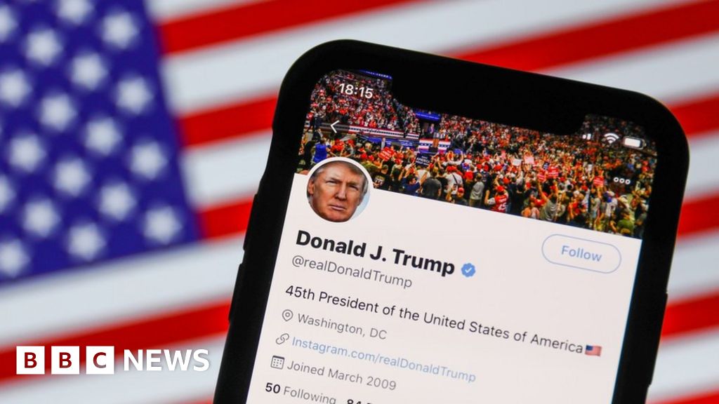 US election 2020: How a misleading post went from the fringes to