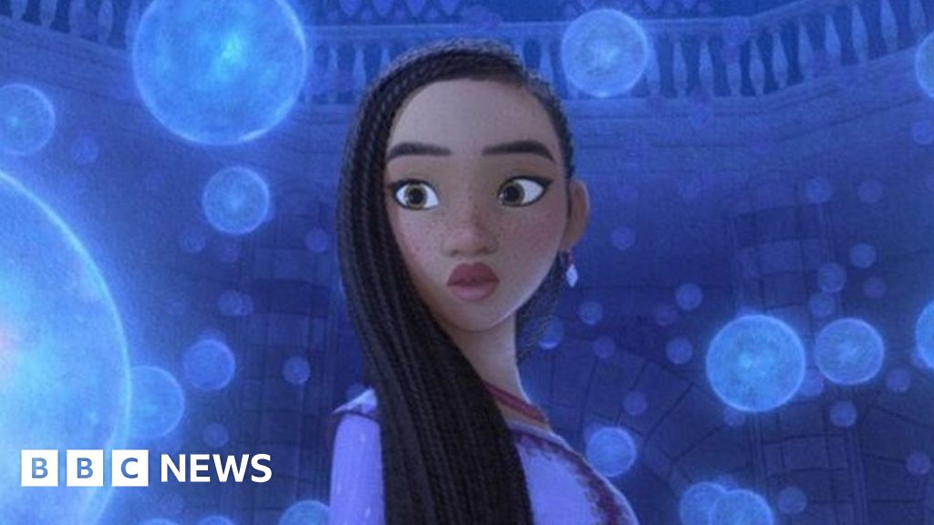 Disney celebrates centenary with release of 'Wish' in China_