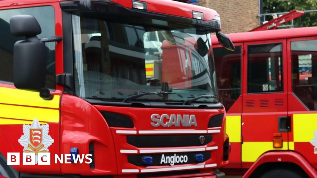 Southend house completely destroyed by loft fire BBC News