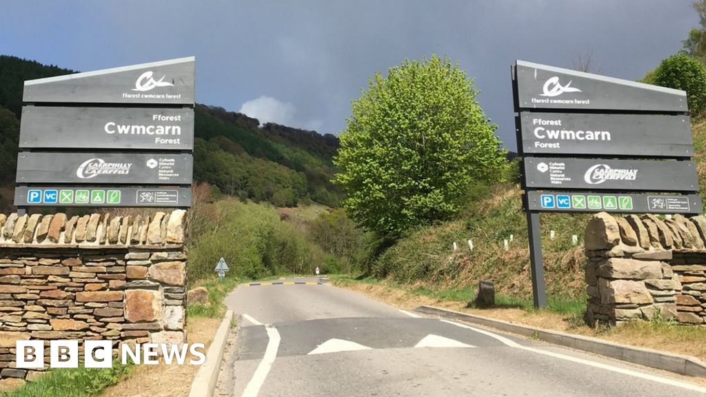 cwmcarn forest drive mountain bike trail