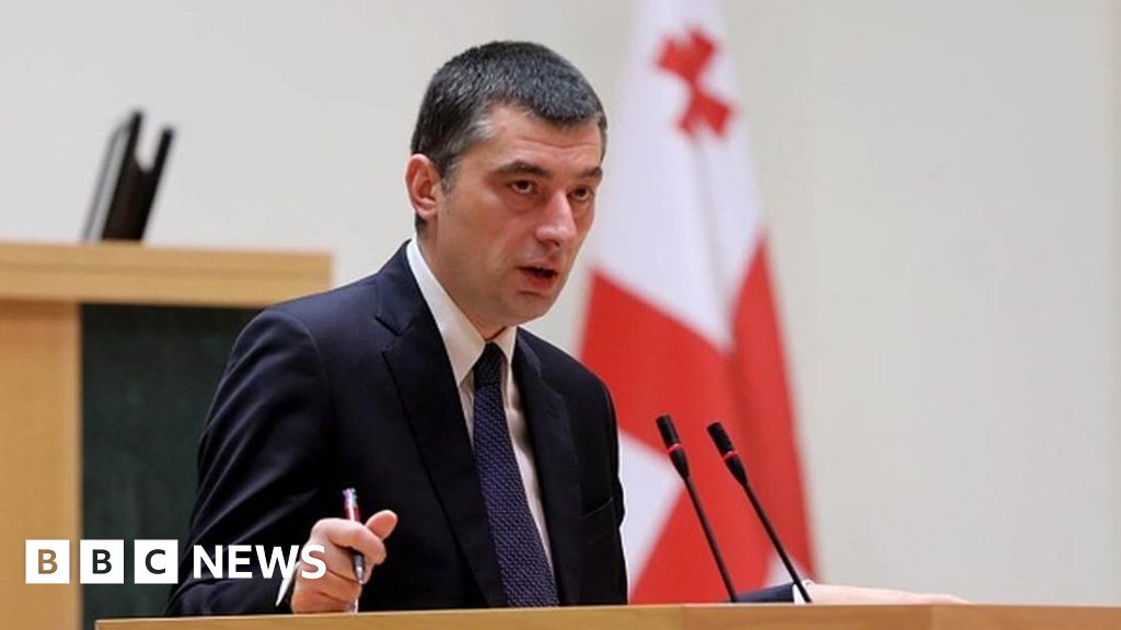 Georgia PM Giorgi Gakharia quits over order to detain opposition leader ...