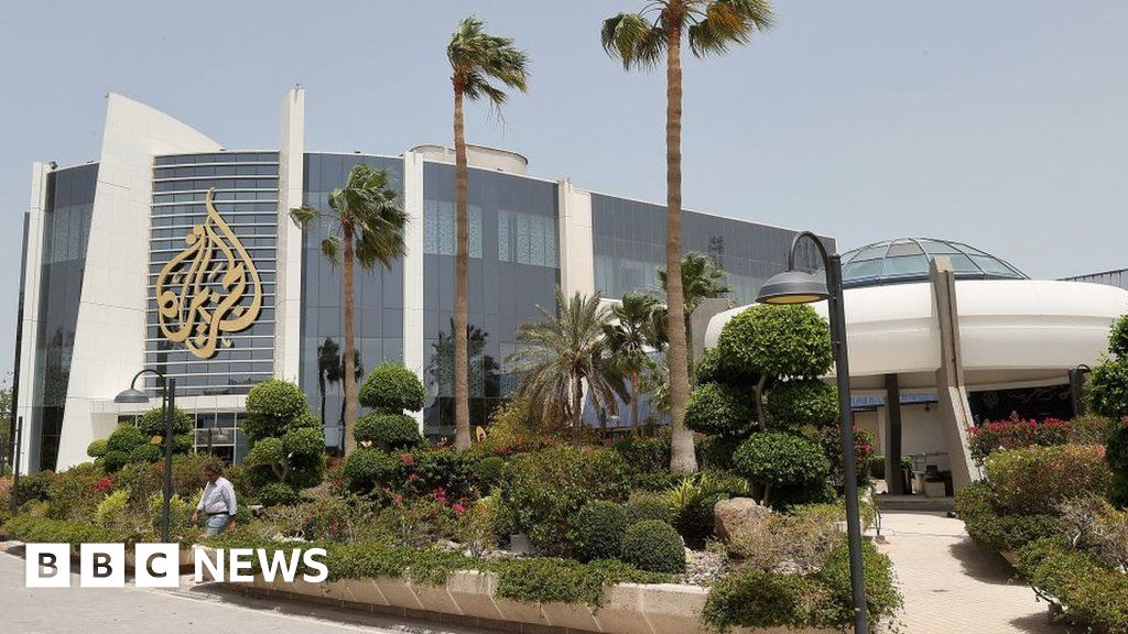 Israeli government blocks Al Jazeera from broadcasting - BBC News