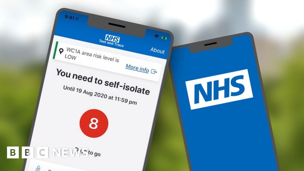 coronavirus-england-and-wales-contacttracing-app-gets-launch-date-bbc-news