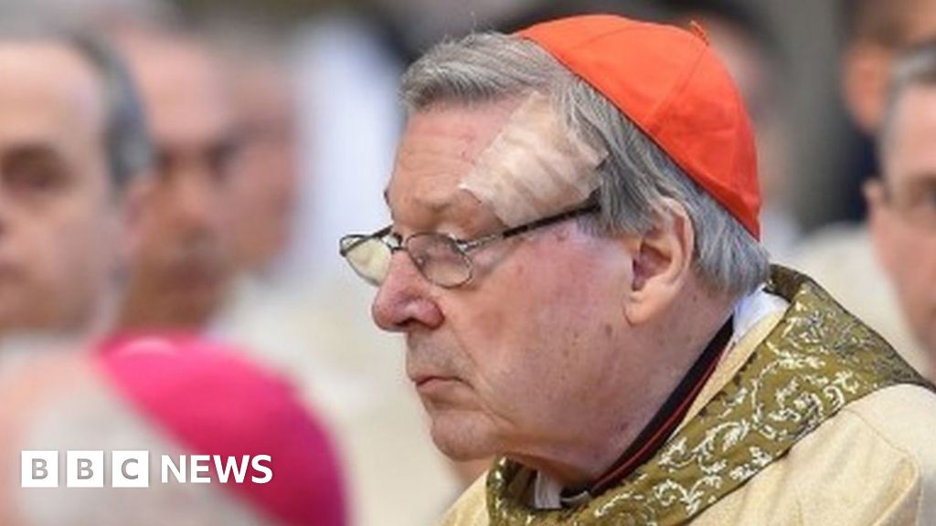 Cardinal Pell Vatican Treasurer Denies Australia Sex Offences Bbc News 