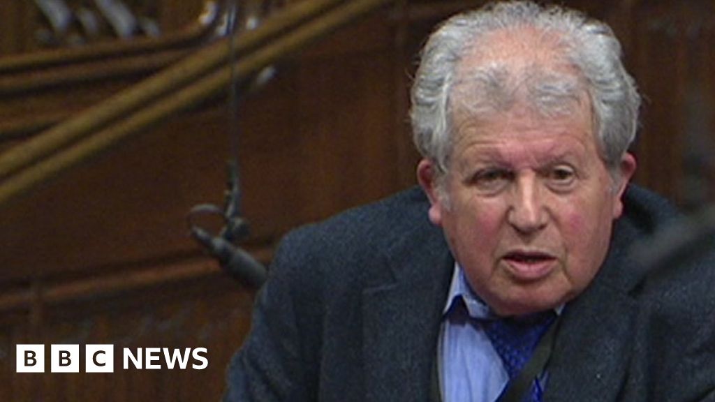 Lord Young barred from debate after falling asleep in Parliament