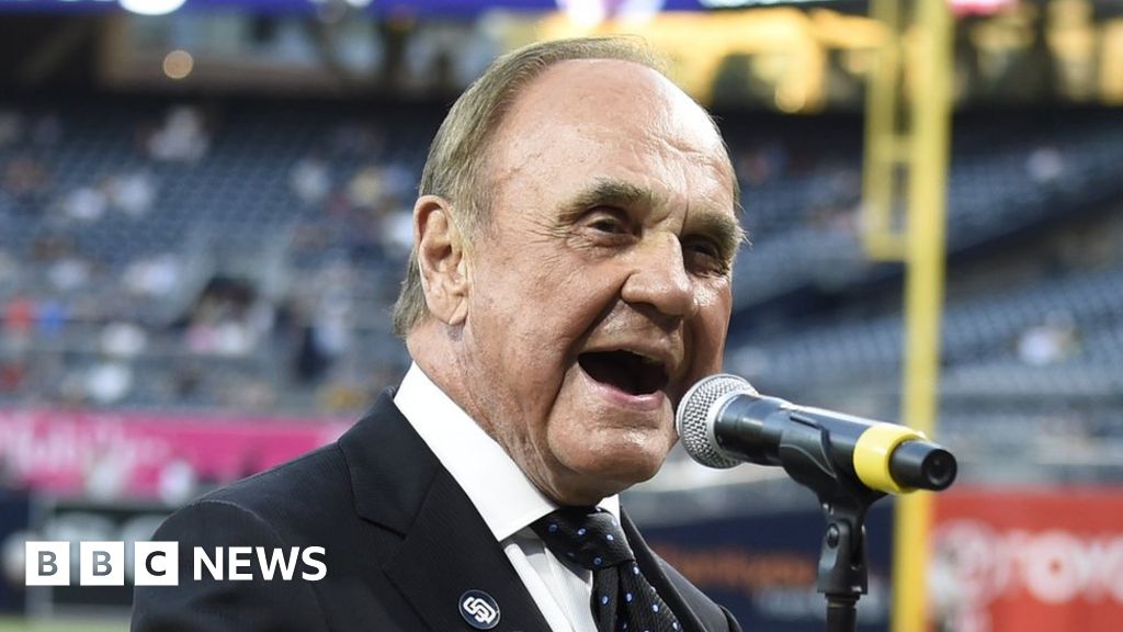 Dick Enberg, awardwinning US sports broadcaster, dies at 82