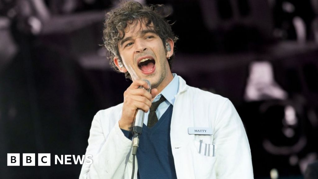 Matty Healy: 1975 show ended in Malaysia after singer attacks anti-LGBT laws