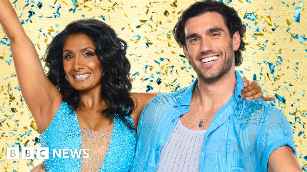 ‘I’m petrified’: Backstage with Strictly couples ahead of first live show