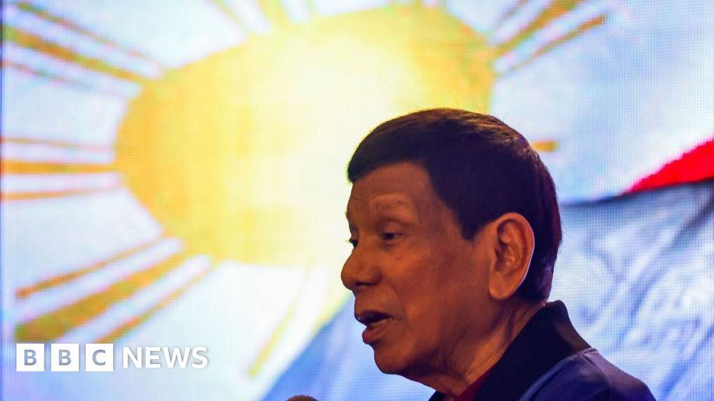 Philippines' Duterte in The Hague after ICC arrest over drug war