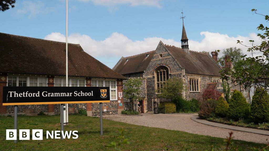 bbc.co.uk - Clare Worden - Thetford Grammar to close blaming financial pressures