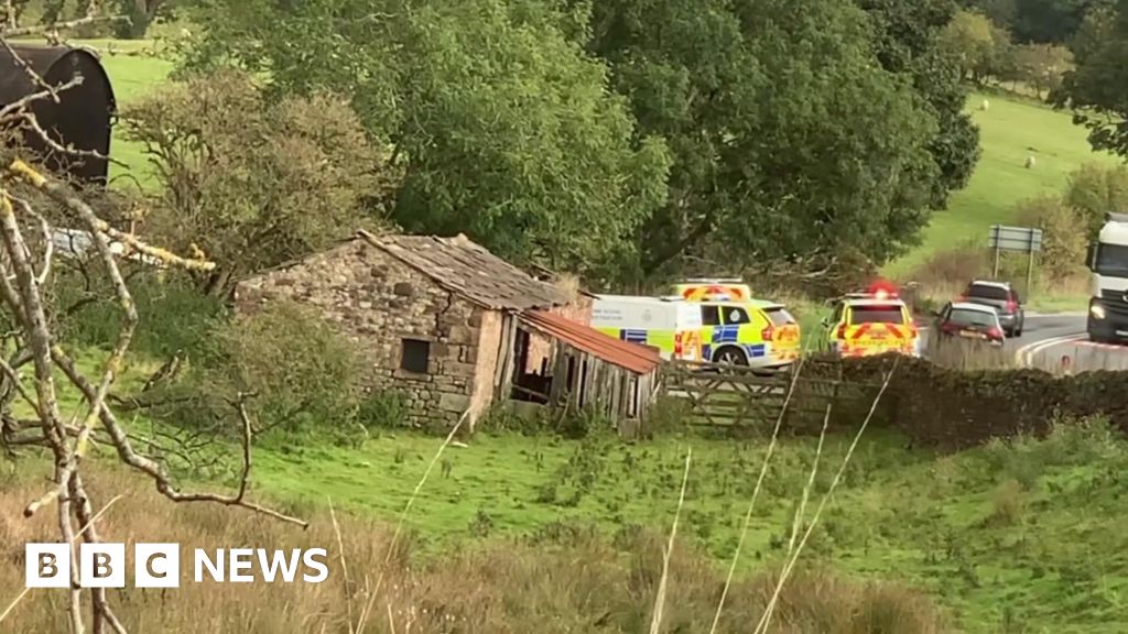 Boy, 8, dies after being shot in the head at Warcop Farm