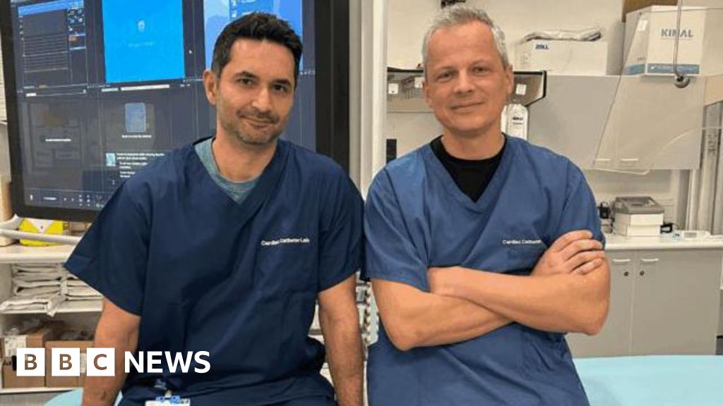 Worthing doctors praised for life-saving Boxing Day procedure