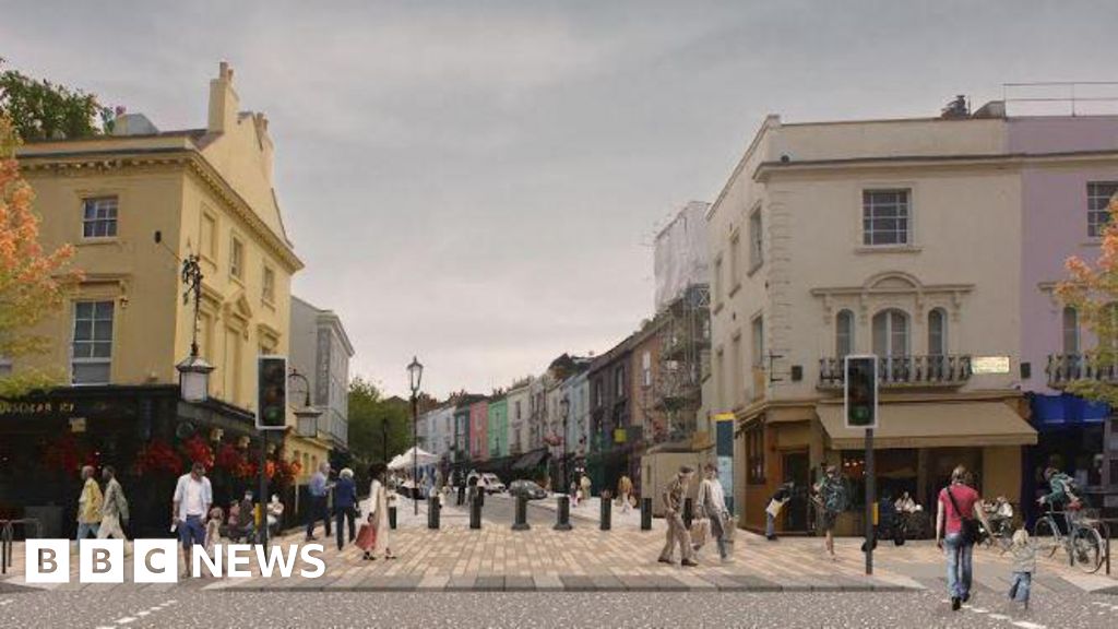 Portobello Road to be 'modernised' in 4.4m revamp