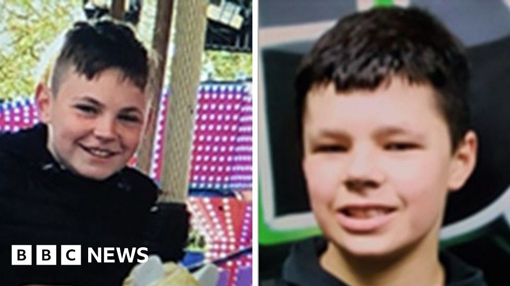 Staffordshire Police appeal over missing boys, aged 11 and 13