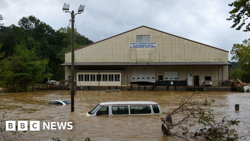 ‘People are just scrambling’ – North Carolina reels from Helene